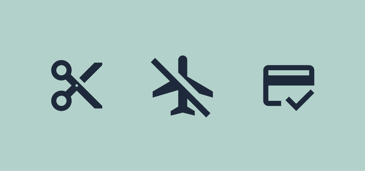 Material UI Icons — Iconography example of the Gestalt principle