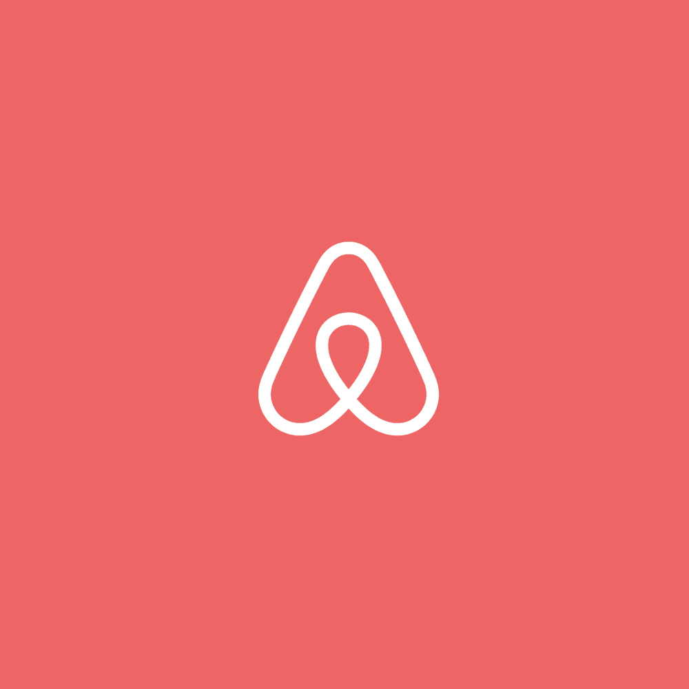 Airbnb Logo — Branding example of the Gestalt principle